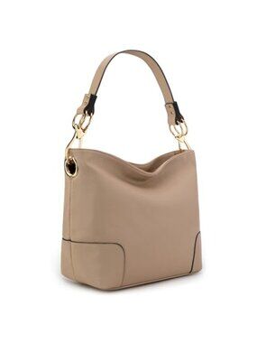 Women's Hobo Bag Top Handle Satchel Shoulder Purse Faux Leather